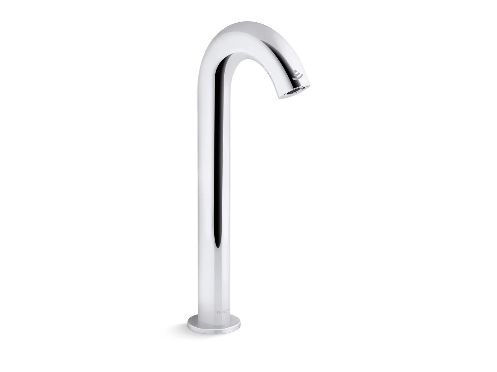 KOHLER K-104B86-SANA Oblo Tall Touchless faucet with Kinesis sensor technology, DC-powered