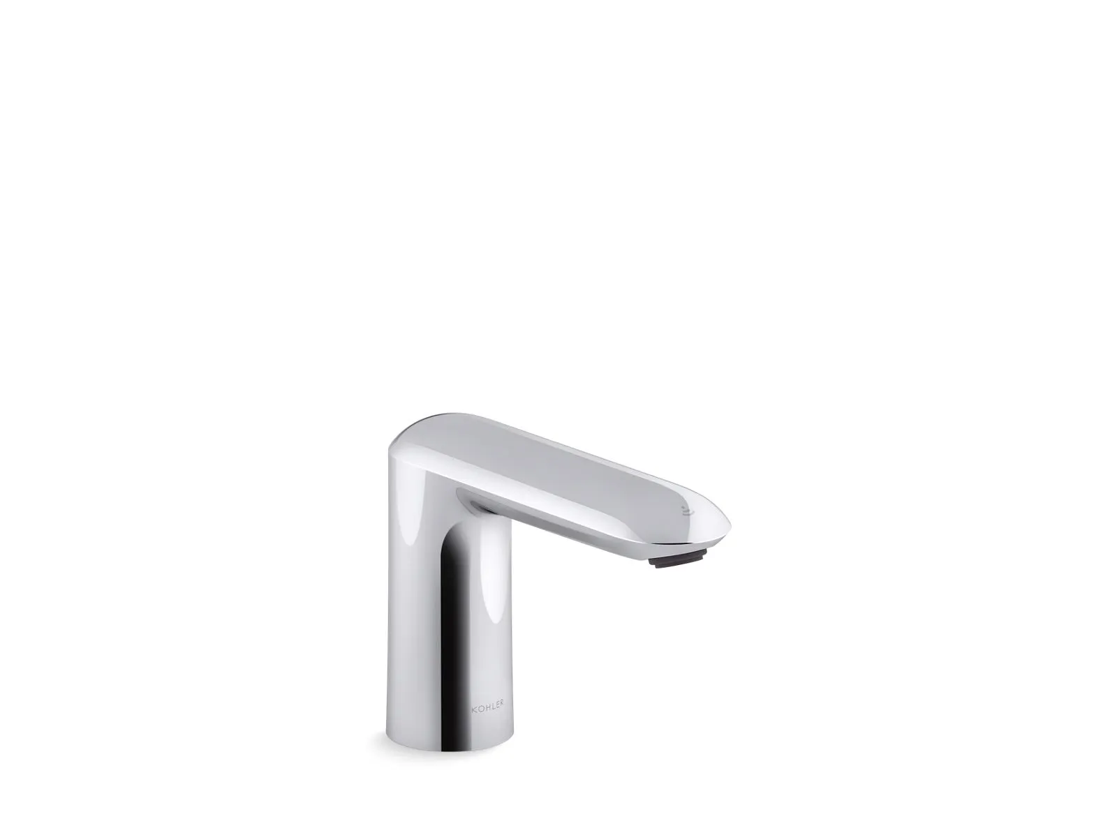 KOHLER K-104K36-SANA Kumin Touchless single-hole lavatory faucet with Kinesis sensor technology, DC-powered, 0.5 gpm