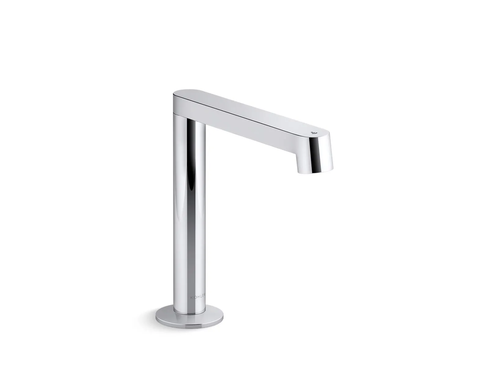 KOHLER K-106M37-SANA Components Touchless single-hole lavatory faucet with Kinesis sensor technology and temperature mixer, HES-powered, 0.5 gpm