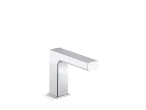 KOHLER K-106S36-SANA Strayt Touchless faucet with Kinesis sensor technology, Hybrid-powered