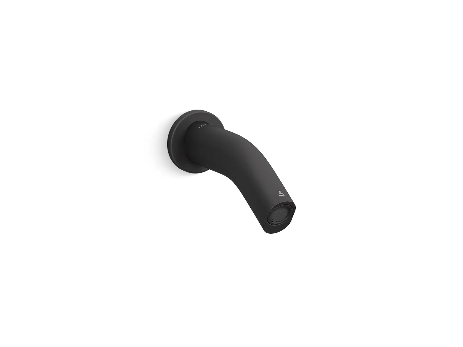 KOHLER K-123B16-SANA Oblo Wall-mount touchless faucet with Kinesis sensor technology, AC-powered