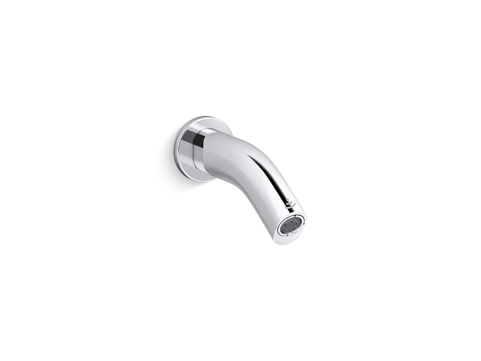KOHLER K-123B16-SANA Oblo Wall-mount touchless faucet with Kinesis sensor technology, AC-powered