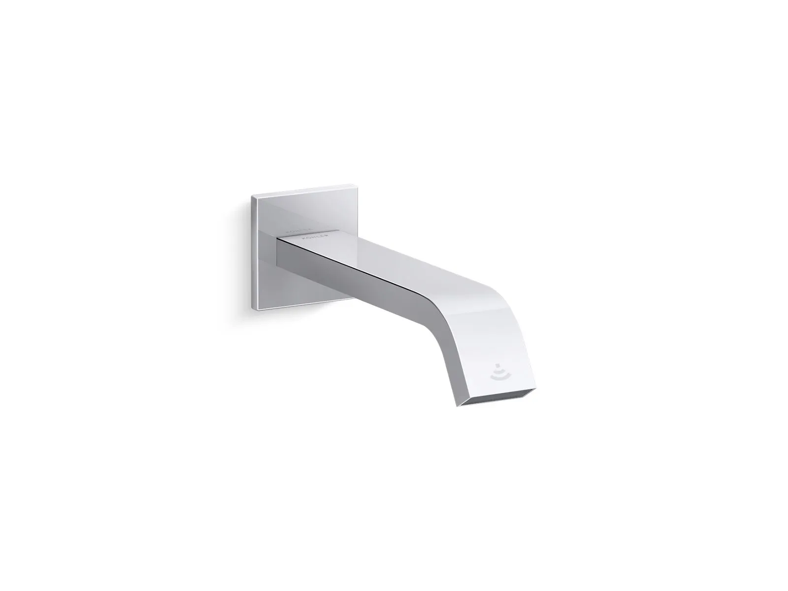 KOHLER K-123L36-SANL Loure Wall-mount touchless faucet with Kinesis sensor technology, AC-powered