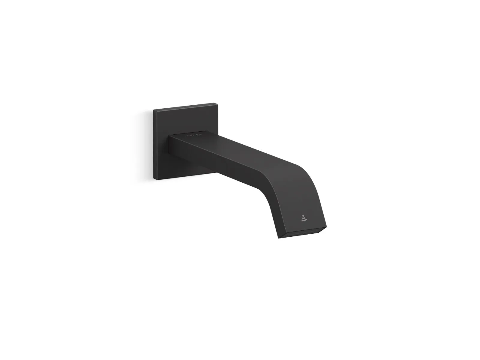 KOHLER K-123L36-SANL Loure Wall-mount touchless faucet with Kinesis sensor technology, AC-powered