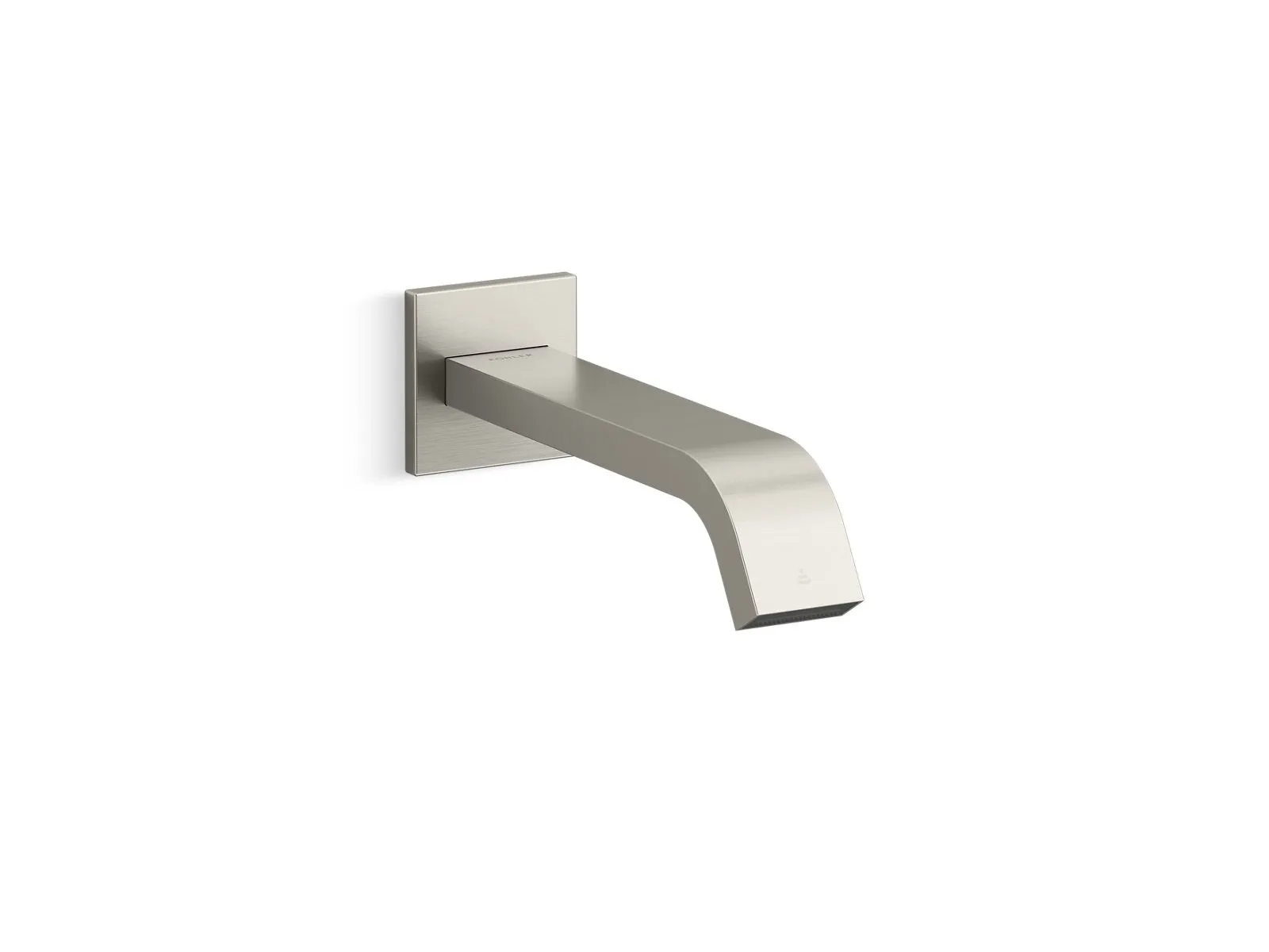 KOHLER K-123L36-SANL Loure Wall-mount touchless faucet with Kinesis sensor technology, AC-powered