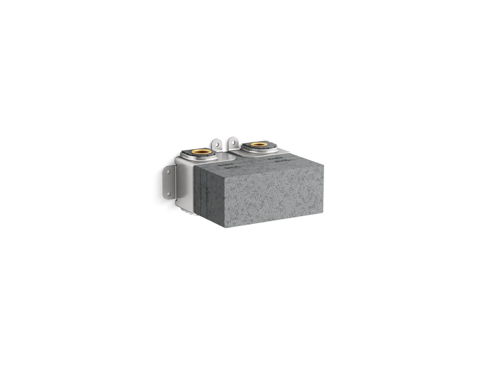 KOHLER K-26339 Anthem One-port recessed mechanical thermostatic valve