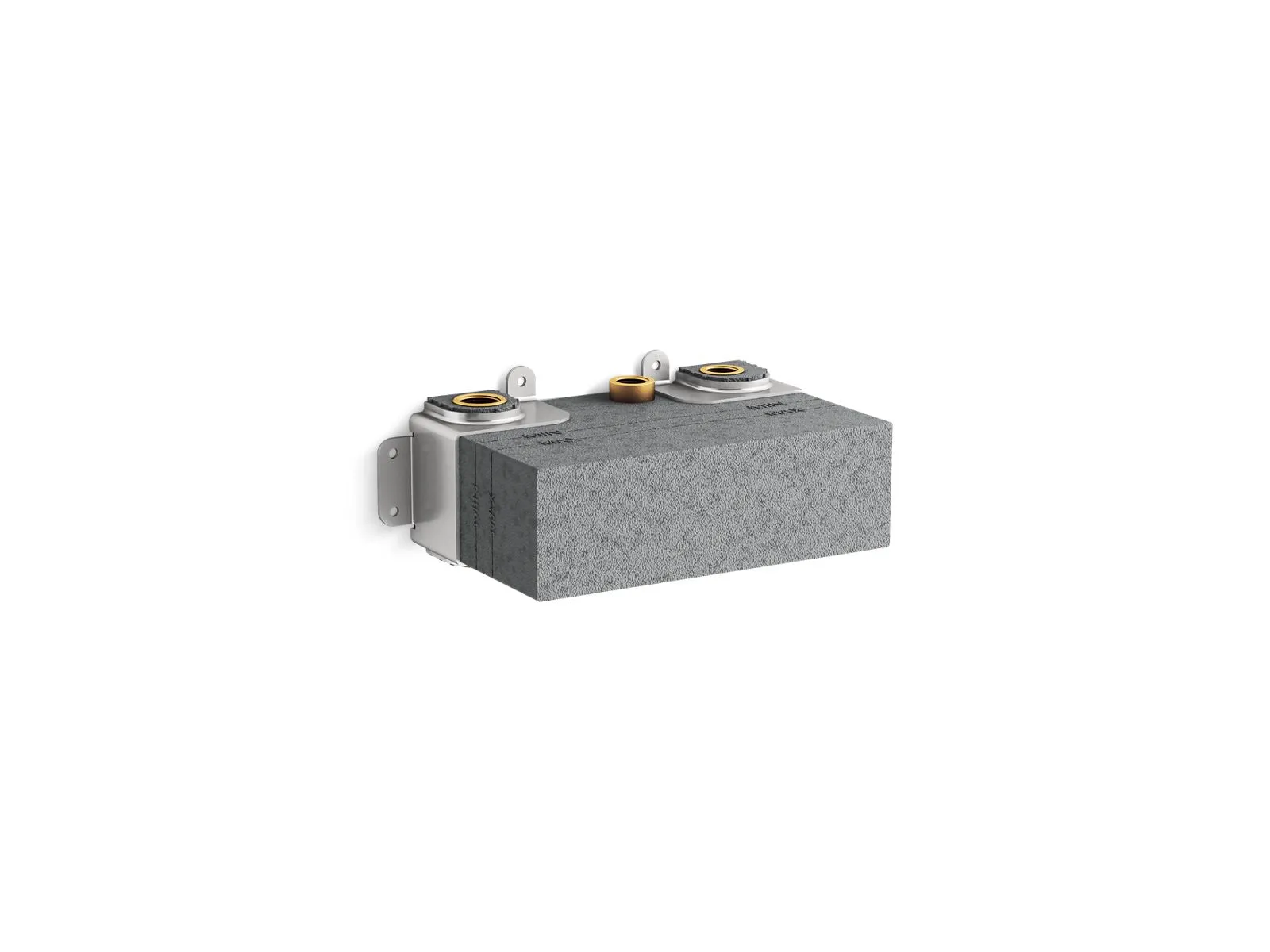 KOHLER K-26340 Anthem Two-port recessed mechanical thermostatic valve