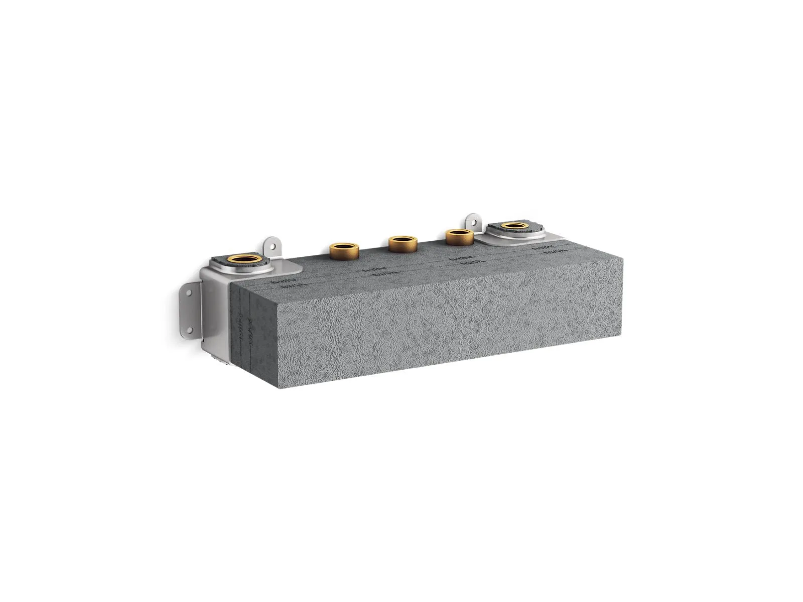 KOHLER K-26342 Anthem Four-port recessed mechanical thermostatic valve