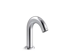 KOHLER K-P104BB76-SBNA Oblo Touchless single-hole lavatory faucet with Kinesis sensor technology, DC-powered, less drain, 0.5 gpm, project pack