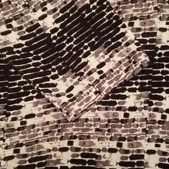 🆕️Kokun printed elongated tunic with side slit