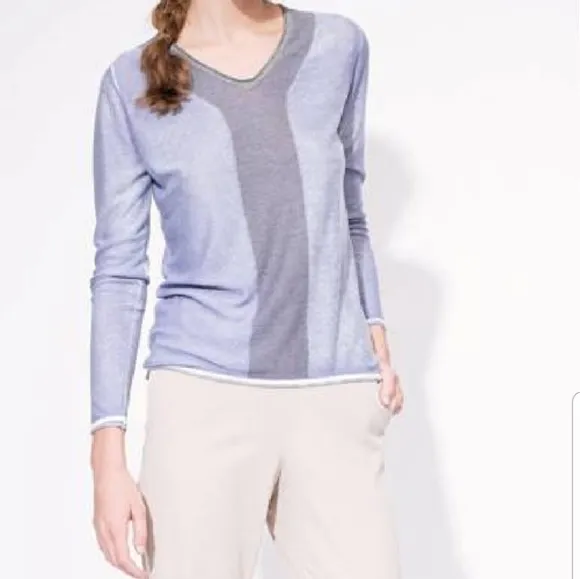 🆕️Kokun v pullover , overdyed, bamboo/cashmere