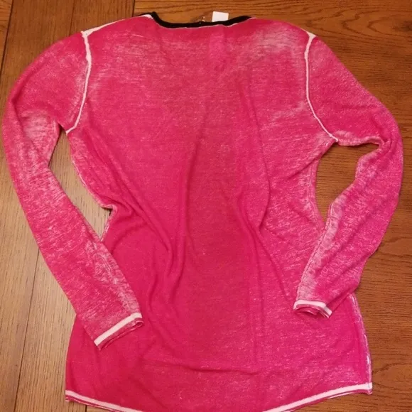 🆕️Kokun v pullover , overdyed, bamboo/cashmere