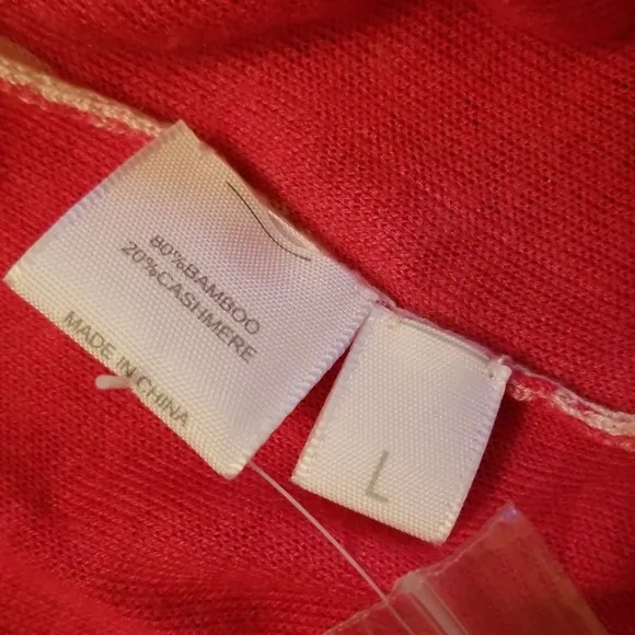 🆕️Kokun v pullover , overdyed, bamboo/cashmere