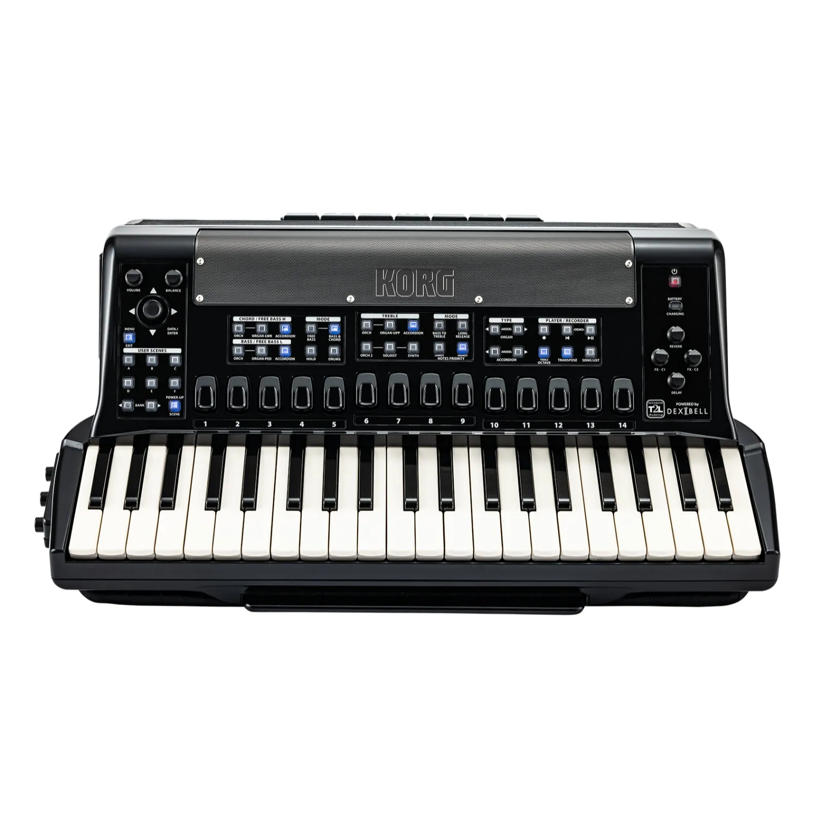 Korg Fisa Suprema Digital Piano Accordion