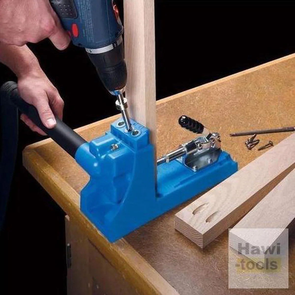 Kreg Jig® K4 Pocket-Hole Jig اداة تخريم مساعدة من كريغ