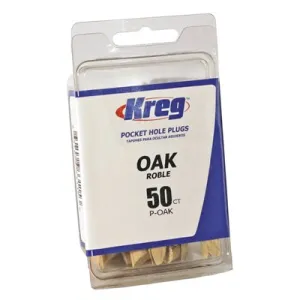 Kreg P-OAK Oak Plugs 50pk