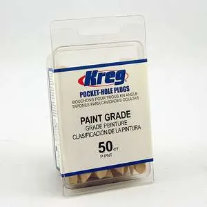 Kreg P-PNT Paint Grade Plugs 50pk