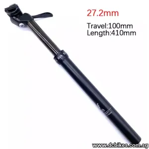 KS 27.2mm | 30.9mm | 31.6mm X 120mm/125mm/150mm Travel Exa Form Speed Up Dropper Seat Post