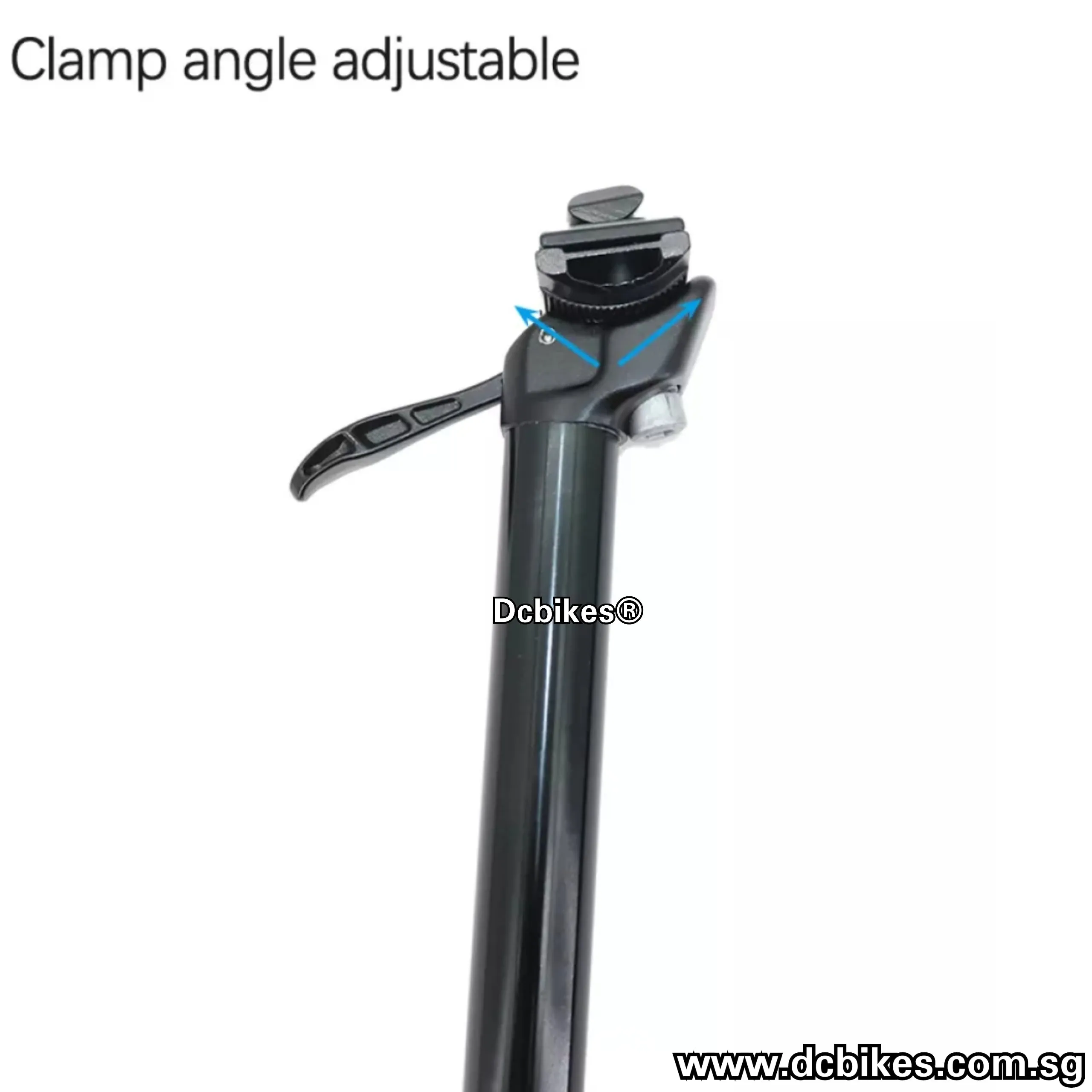KS 27.2mm | 30.9mm | 31.6mm X 120mm/125mm/150mm Travel Exa Form Speed Up Dropper Seat Post