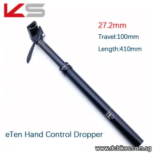 KS E10 27.2mm X 100mm | 30.9mm 31.6mm X 125mm Travel ETen Dropper Seat Post