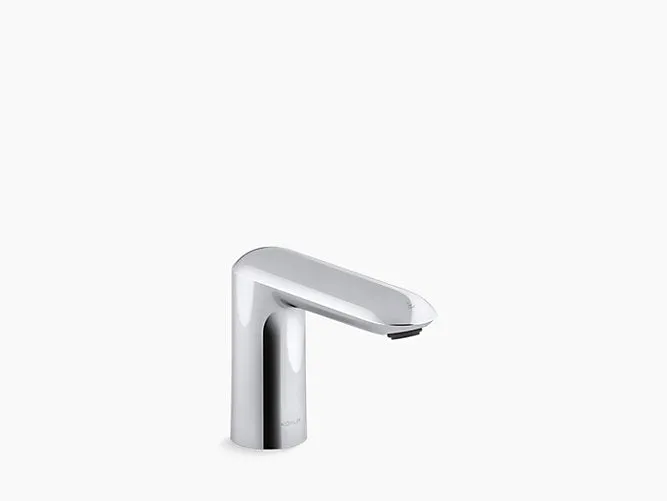 KUMIN COMMERCIAL TOUCHLESS FAUCET WITH KINESIS SENSOR TECHNOLOGY DC POWERED