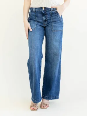 KUT Fairness Jodi High Rise Wide Leg
