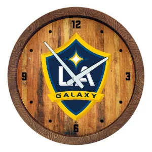 LA Galaxy: "Faux" Barrel Top Clock