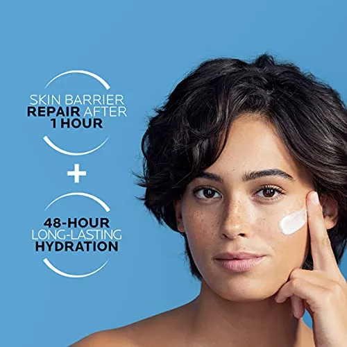 La Roche-Posay Toleriane Double Repair Face Moisturizer, Oil-Free Face Cream with Niacinamide , 2.5 Fl Oz (Pack of 1)