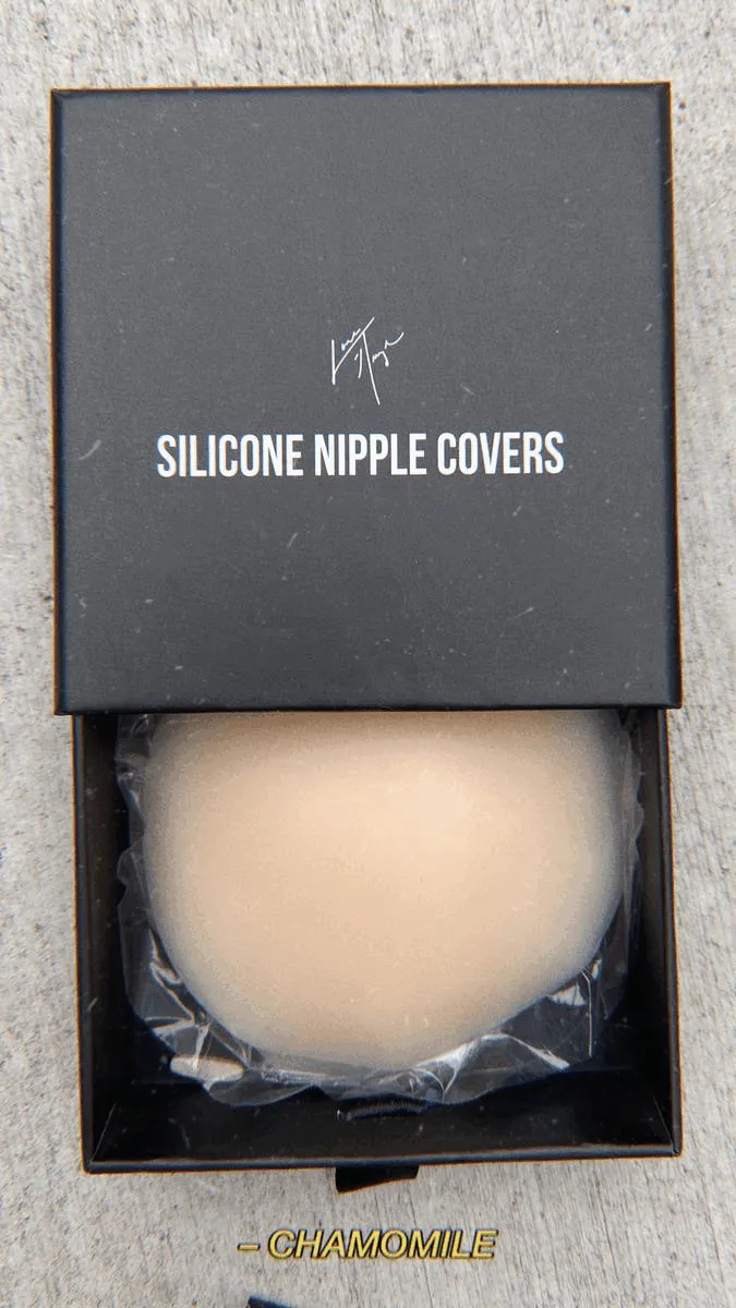 LACE CAFÉ: SILICONE NIPPLE COVERS
