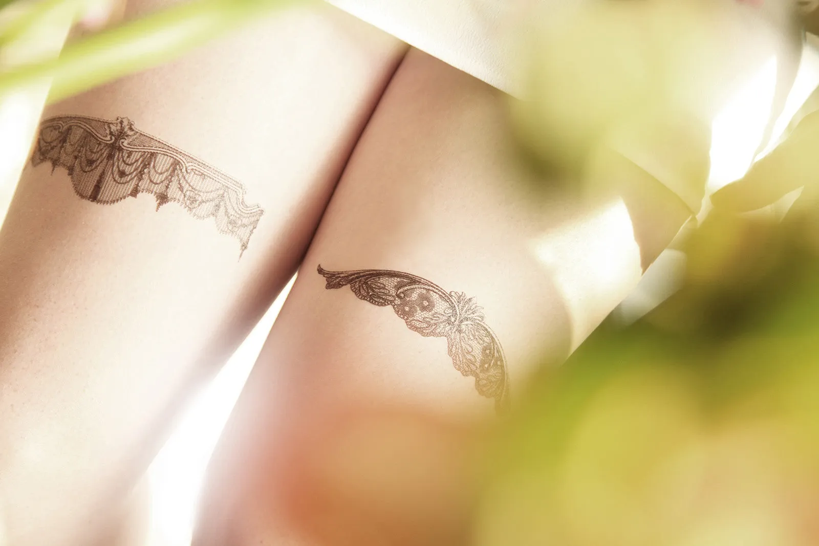 Lace Me Up - Bracelet Tattoo