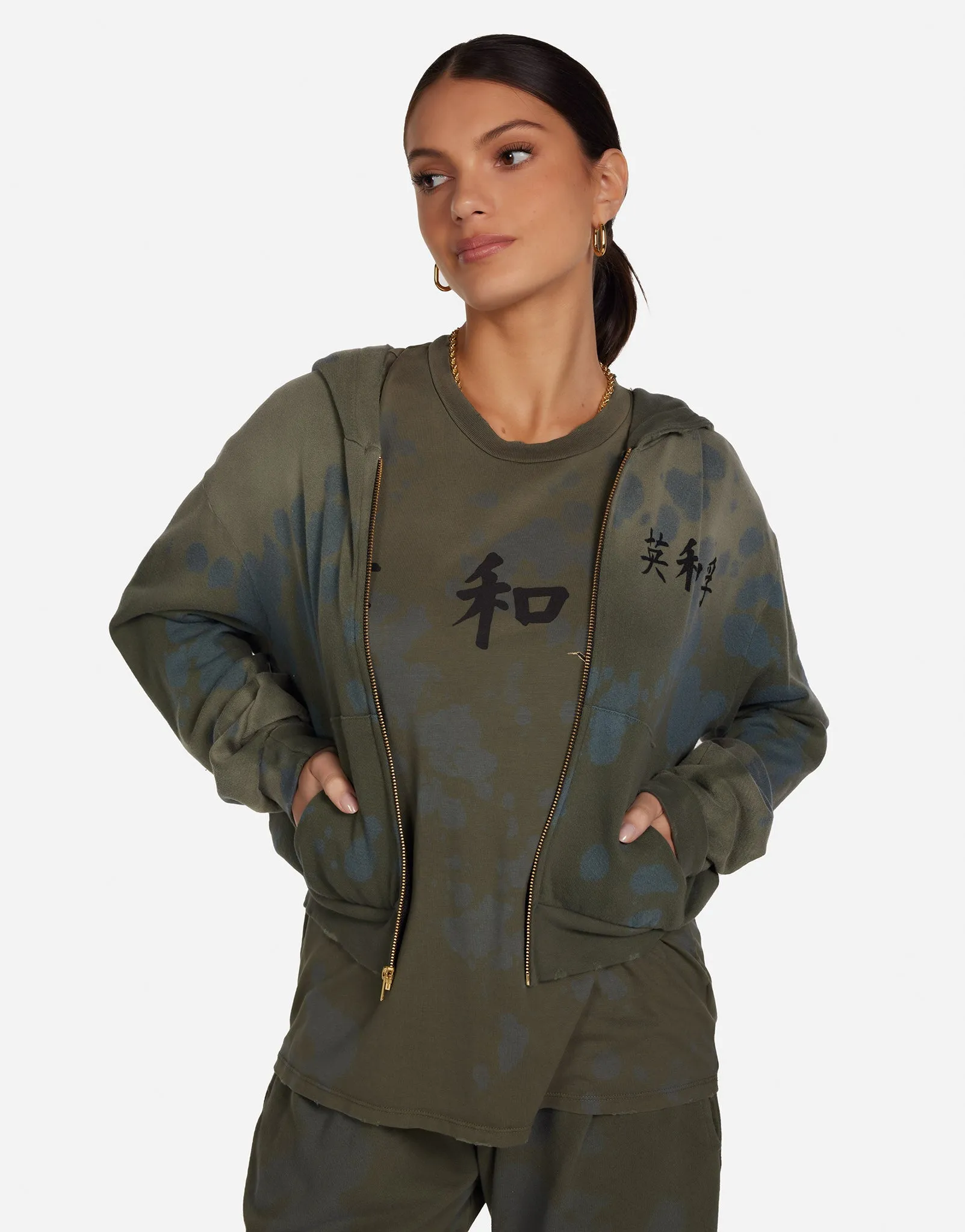 Lachelle Silk Fan