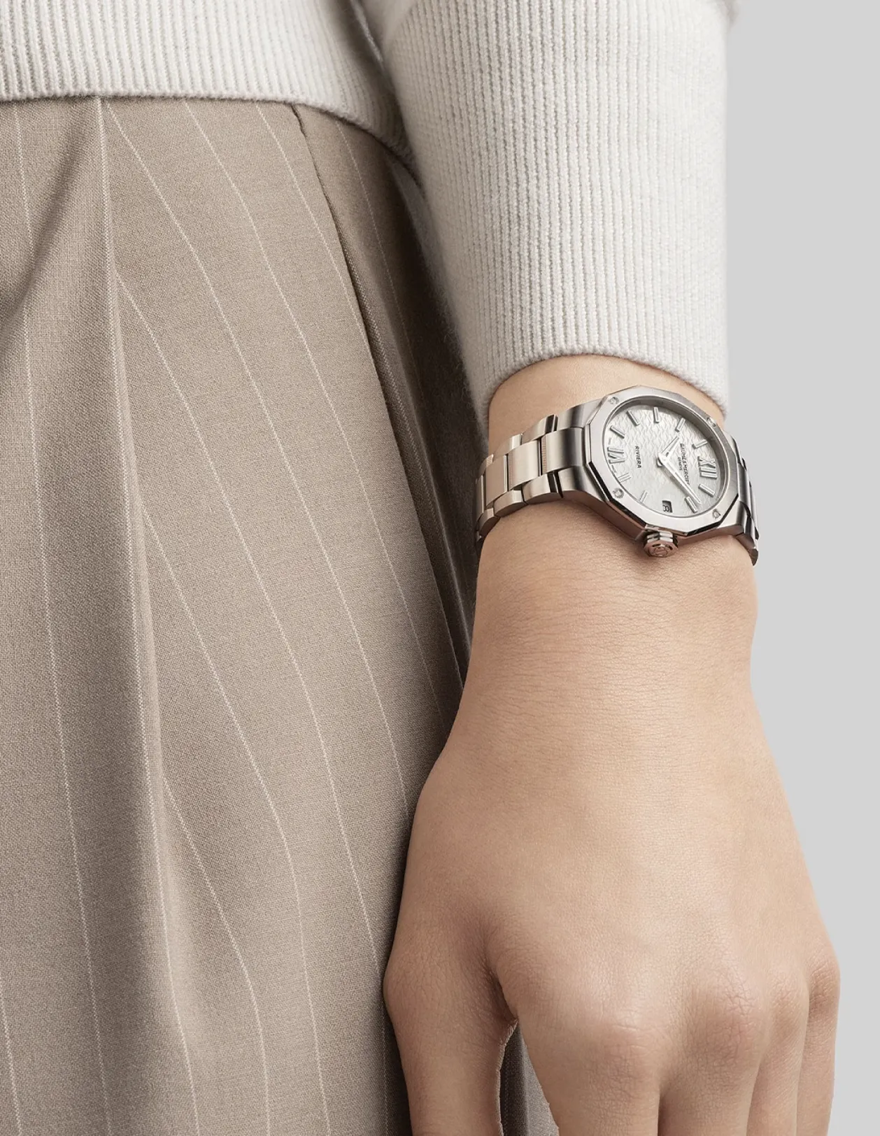 Ladies Riviera 10729 (M0A10729) by Baume & Mercier