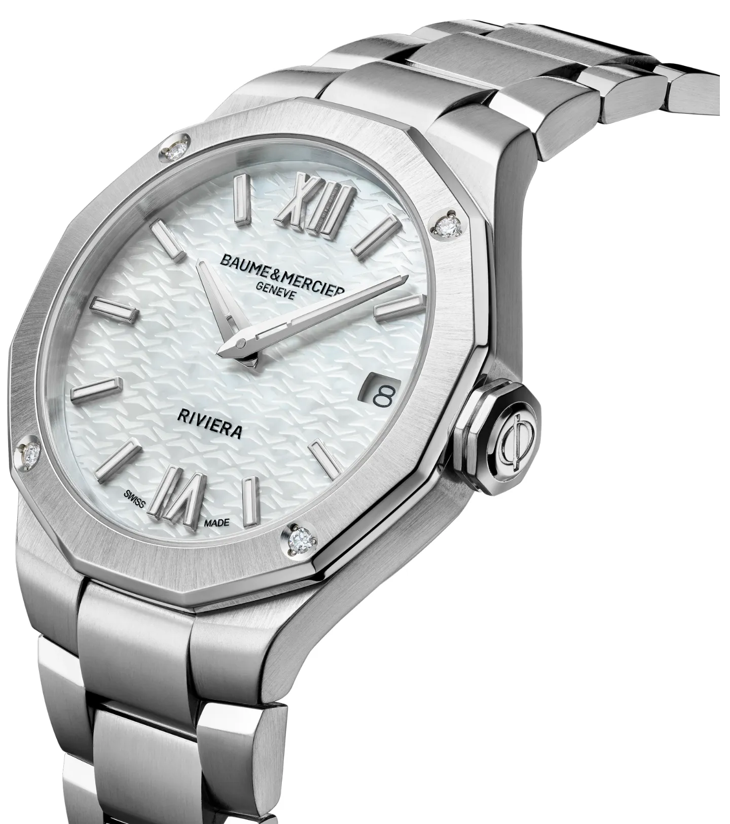 Ladies Riviera 10729 (M0A10729) by Baume & Mercier