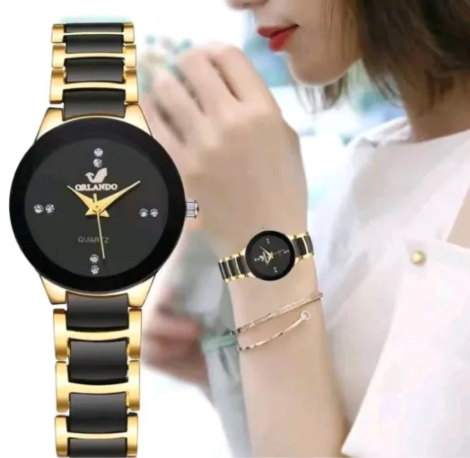 Ladies Wrist Watches Fashion Watch Women Crystal Watch