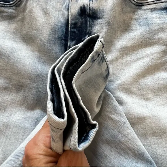 L’Agence 90’s Retro Acid Wash High Rise Denim Jeans 25 90’s Y2K