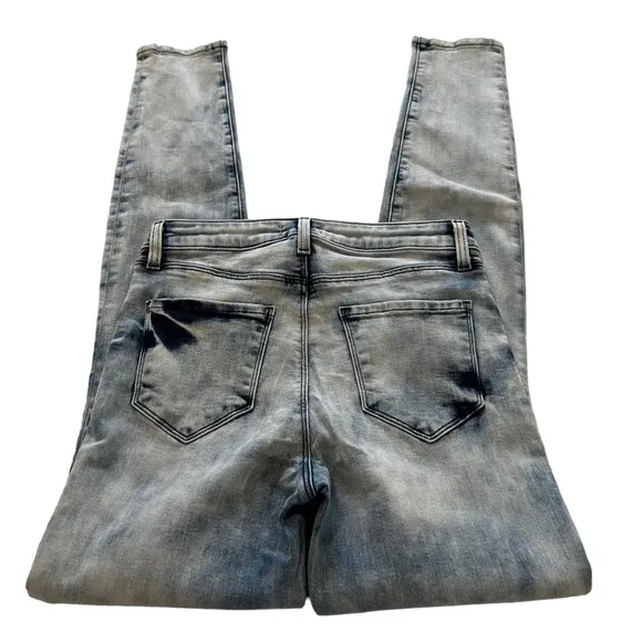 L’Agence 90’s Retro Acid Wash High Rise Denim Jeans 25 90’s Y2K