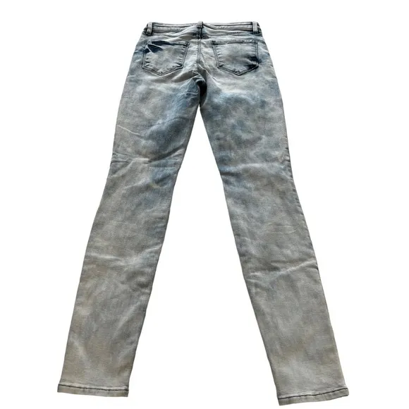 L’Agence 90’s Retro Acid Wash High Rise Denim Jeans 25 90’s Y2K