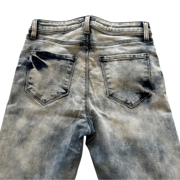 L’Agence 90’s Retro Acid Wash High Rise Denim Jeans 25 90’s Y2K