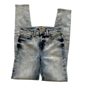 L’Agence 90’s Retro Acid Wash High Rise Denim Jeans 25 90’s Y2K