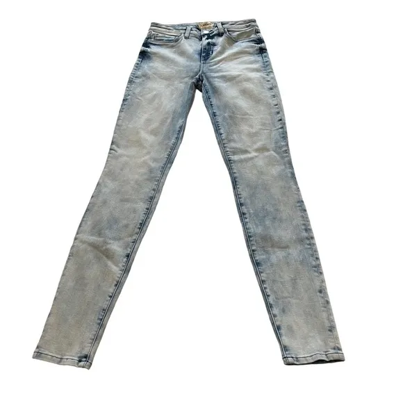 L’Agence 90’s Retro Acid Wash High Rise Denim Jeans 25 90’s Y2K