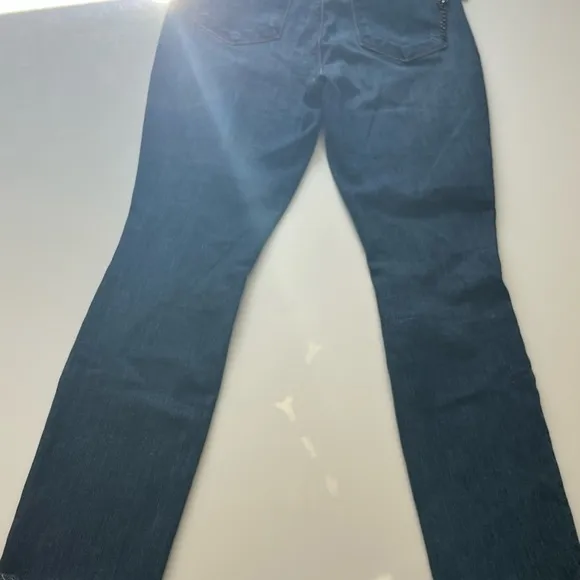 L'AGENCE Luna High Rise Straight Leg Chain detail Jean Size 29