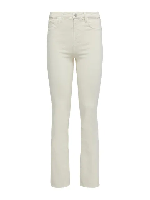 L'AGENCE RUTH HIGH-RISE STRAIGHT-LEG JEAN