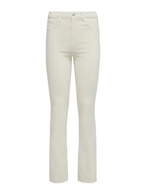L'AGENCE RUTH HIGH-RISE STRAIGHT-LEG JEAN