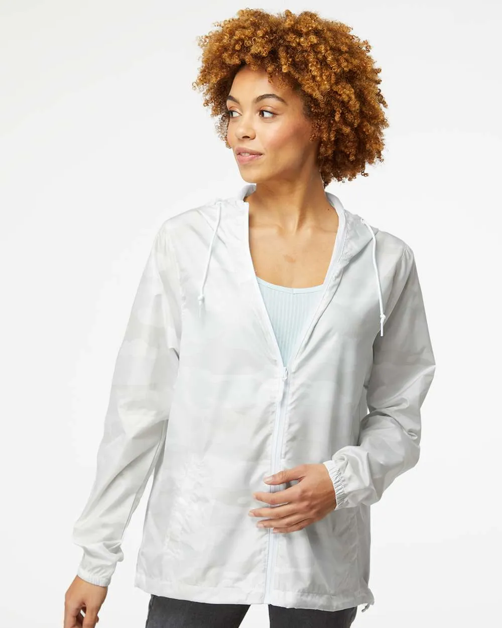 Lambda Kappa Sigma Lightweight Windbreaker Jacket - Full Zip