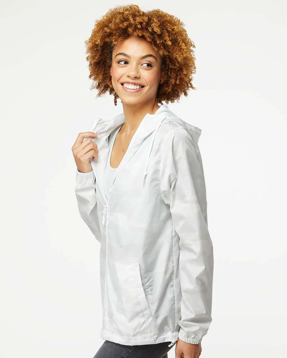 Lambda Kappa Sigma Lightweight Windbreaker Jacket - Full Zip
