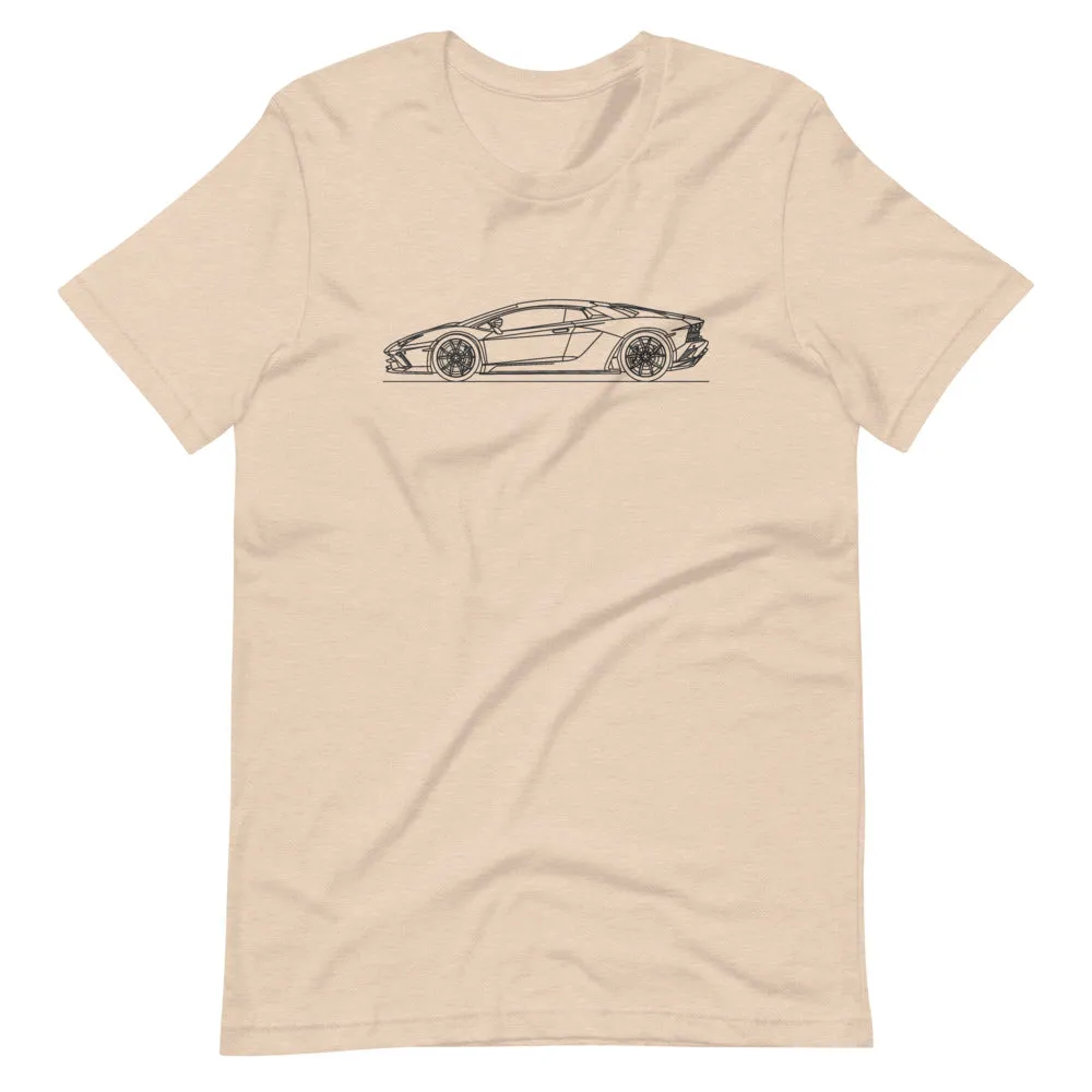 Lamborghini Aventador S Silhouette T-shirt