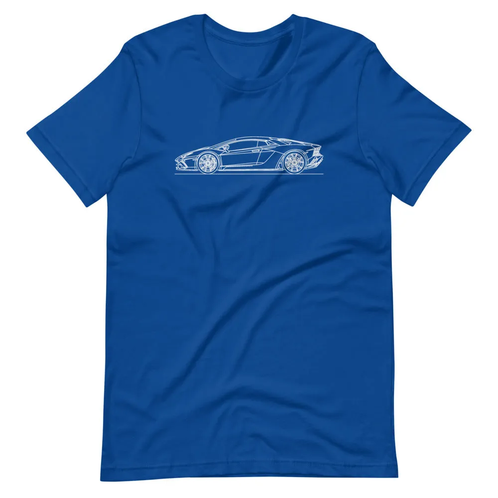 Lamborghini Aventador S Silhouette T-shirt