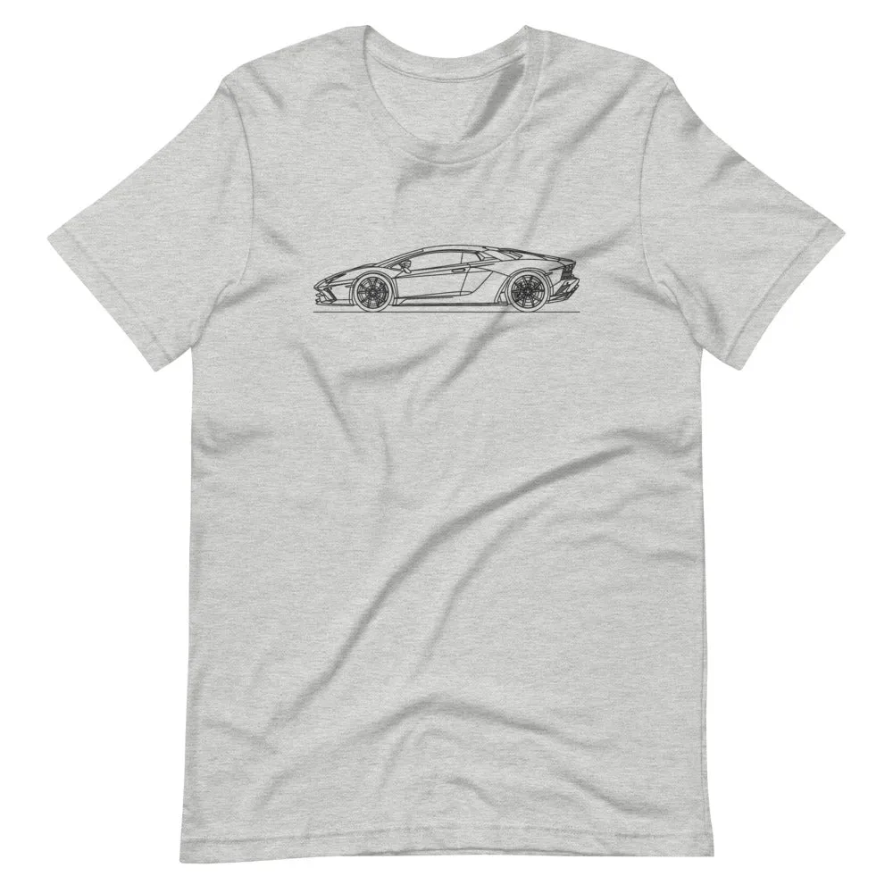 Lamborghini Aventador S Silhouette T-shirt