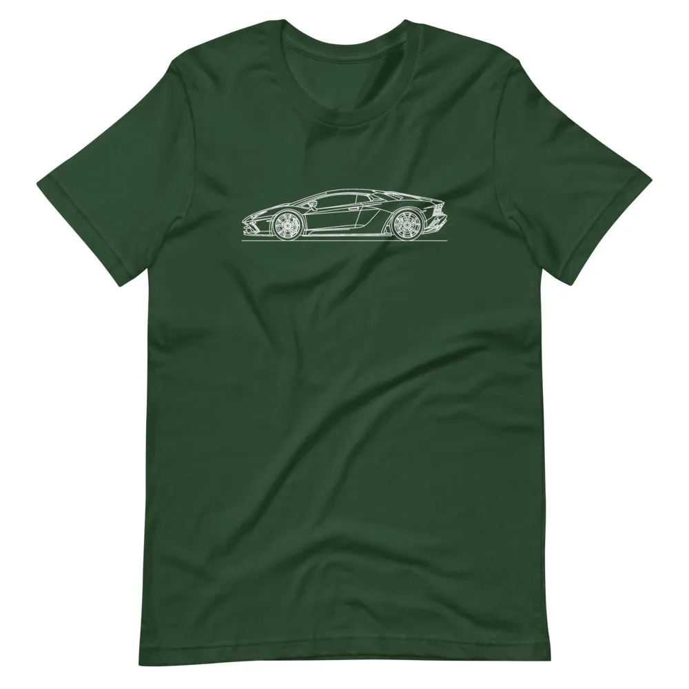 Lamborghini Aventador S Silhouette T-shirt