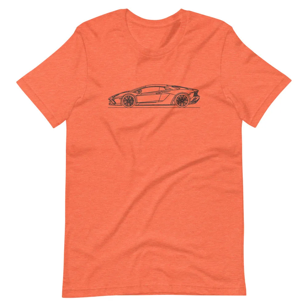 Lamborghini Aventador S Silhouette T-shirt